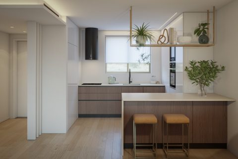 apartment interiors Algarve, luxury finishes Portugal, BeachWalk residences, furnished apartments Algarve, modern living Portimão, interiores de apartamentos Algarve, acabamentos de luxo, residências BeachWalk, apartamentos modernos Portimão, conforto e design