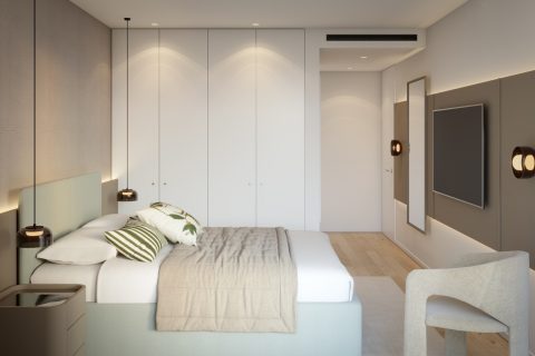 apartment interiors Algarve, luxury finishes Portugal, BeachWalk residences, furnished apartments Algarve, modern living Portimão, interiores de apartamentos Algarve, acabamentos de luxo, residências BeachWalk, apartamentos modernos Portimão, conforto e design