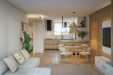 apartment interiors Algarve, luxury finishes Portugal, BeachWalk residences, furnished apartments Algarve, modern living Portimão, interiores de apartamentos Algarve, acabamentos de luxo, residências BeachWalk, apartamentos modernos Portimão, conforto e design