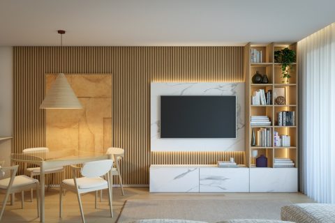 apartment interiors Algarve, luxury finishes Portugal, BeachWalk residences, furnished apartments Algarve, modern living Portimão, interiores de apartamentos Algarve, acabamentos de luxo, residências BeachWalk, apartamentos modernos Portimão, conforto e design