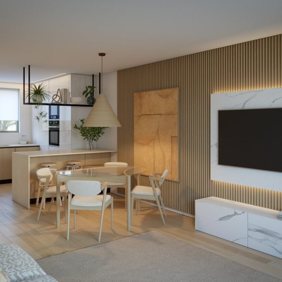 apartment interiors Algarve, luxury finishes Portugal, BeachWalk residences, furnished apartments Algarve, modern living Portimão, interiores de apartamentos Algarve, acabamentos de luxo, residências BeachWalk, apartamentos modernos Portimão, conforto e design