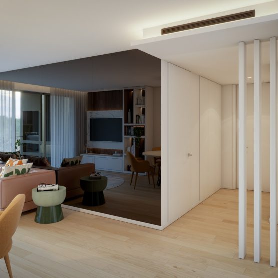 apartment interiors Algarve, luxury finishes Portugal, BeachWalk residences, furnished apartments Algarve, modern living Portimão, interiores de apartamentos Algarve, acabamentos de luxo, residências BeachWalk, apartamentos modernos Portimão, conforto e design