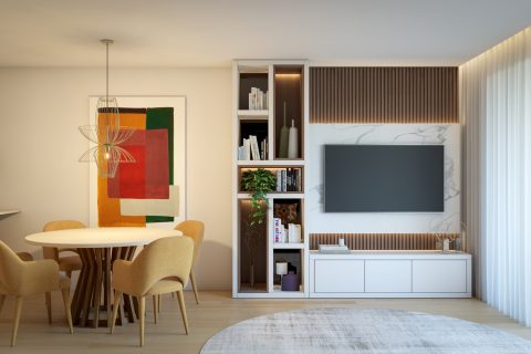 apartment interiors Algarve, luxury finishes Portugal, BeachWalk residences, furnished apartments Algarve, modern living Portimão, interiores de apartamentos Algarve, acabamentos de luxo, residências BeachWalk, apartamentos modernos Portimão, conforto e design