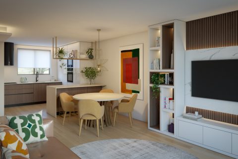 apartment interiors Algarve, luxury finishes Portugal, BeachWalk residences, furnished apartments Algarve, modern living Portimão, interiores de apartamentos Algarve, acabamentos de luxo, residências BeachWalk, apartamentos modernos Portimão, conforto e design